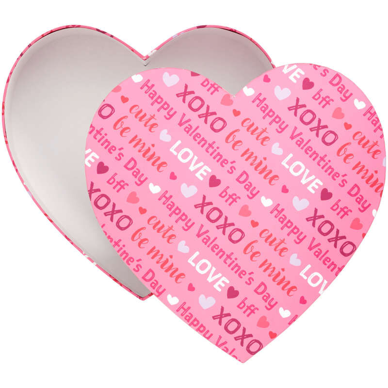 WAY TO CELEBRATE!Valentine's Day XOXO Hearts Gift Box