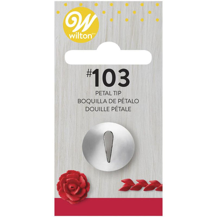 Wilton petal 103 Piping Tip