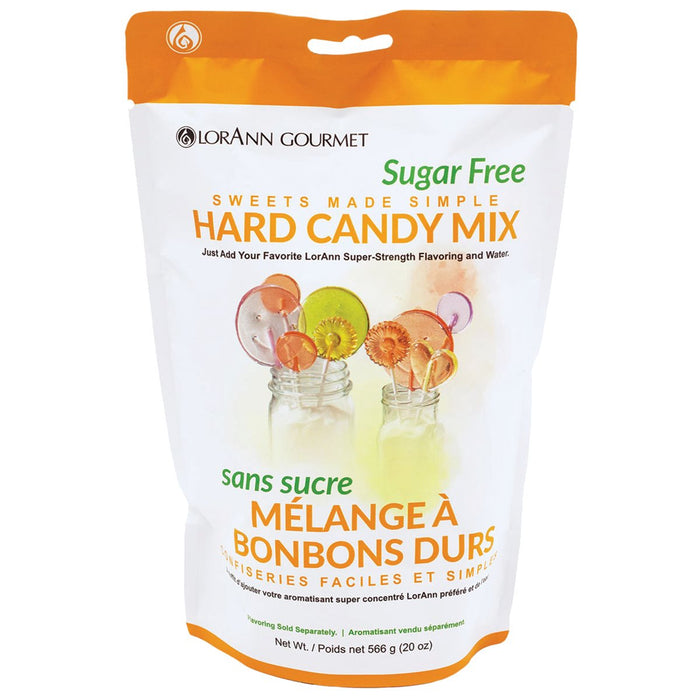 LorAnn Sugar Free Hard Candy Mix Just add Water