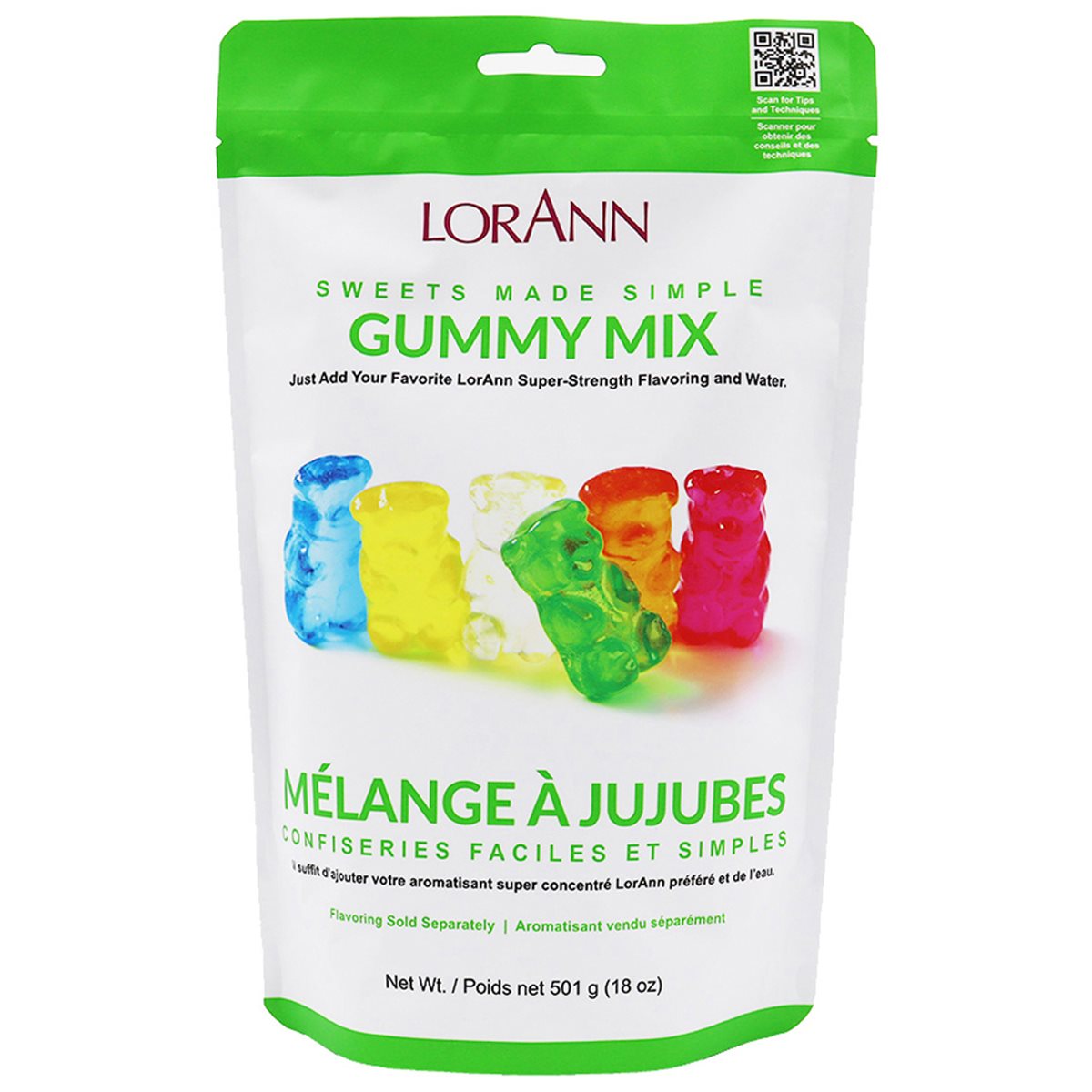 Silicone Gummy Worm Molds, 2-Pack by Lorann Flavors