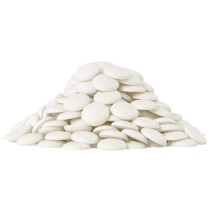 Merckens Bright White Chocolate Flavored Candy Coating 5 pounds