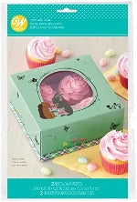 Wilton Easter Cupcake Boxes, 2-Count