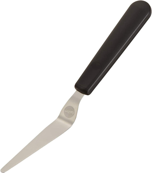 Wilton Tapered Icing Spatula, 9-Inch, Black