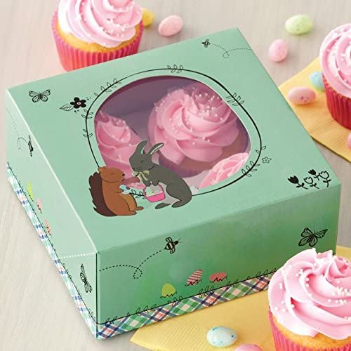 Wilton Easter Cupcake Boxes, 2-Count