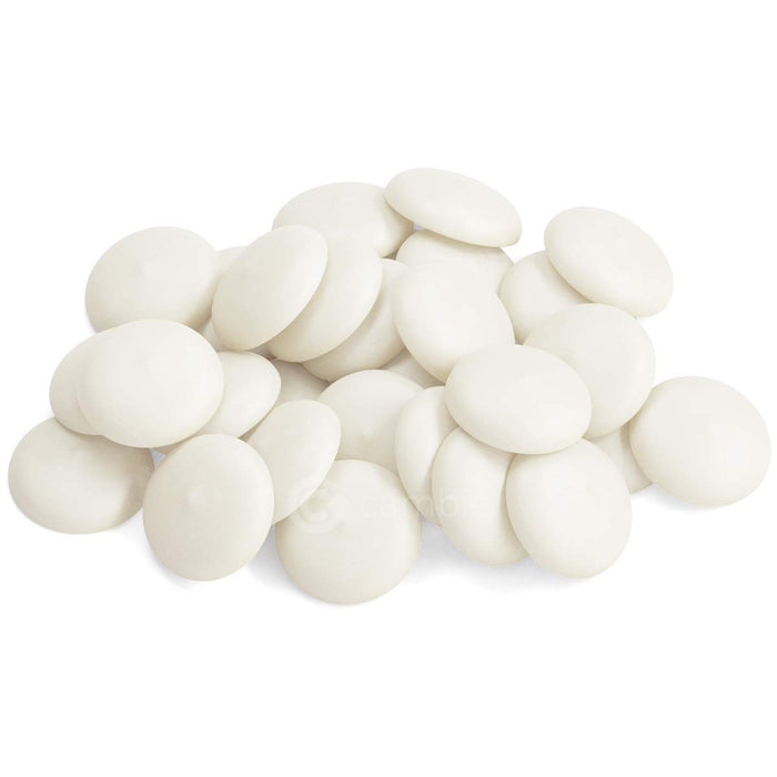 Merckens Bright White Chocolate Flavored Candy Coating 5 pounds