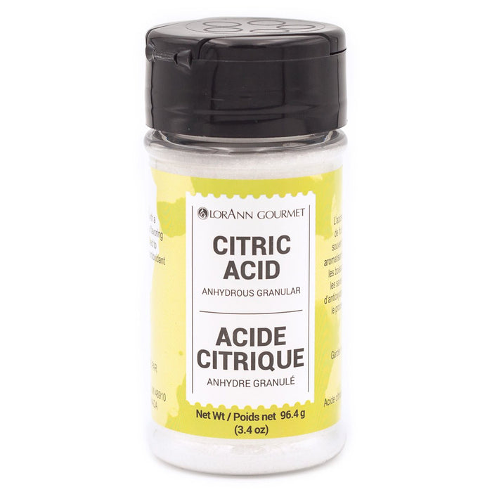 LorAnn Citric Acid (Anhydrous Granular)