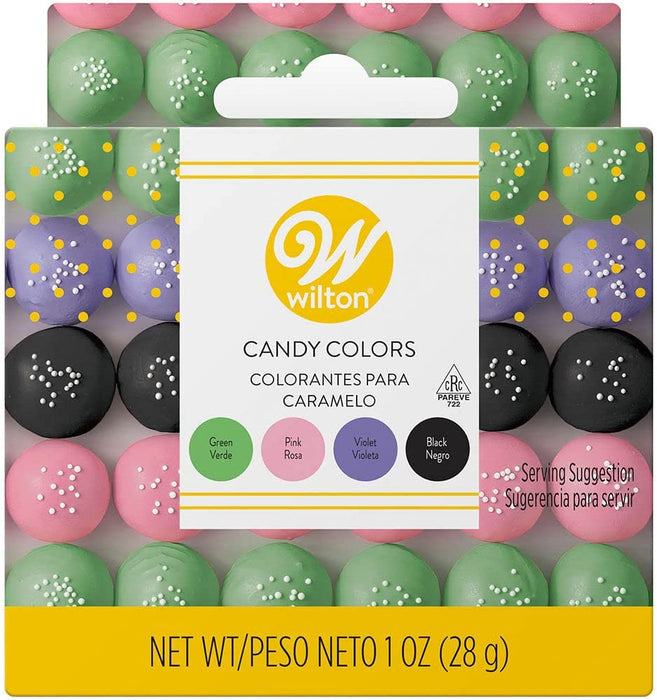 Wilton Garden Candy Color Set (Set of 4- 1/4 oz bottles)