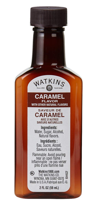 Watkins Caramel Flavor, 2 oz. Bottle