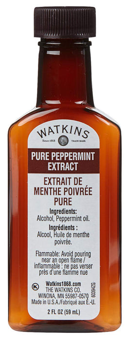 Watkins Pure Peppermint Extract, 2 oz. Bottle