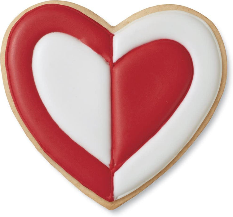 Wilton 6 Piece Nested Heart Shaped Cookie Cutter Set