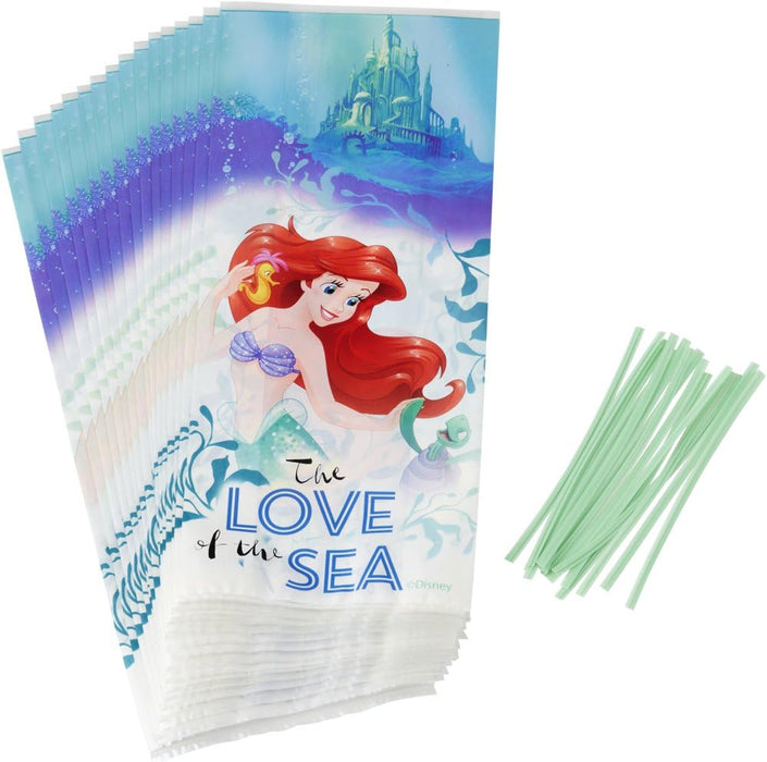 Wilton Disney Princess Little Mermaid Ariel 16 Count Treat Bags, The Love of The Sea