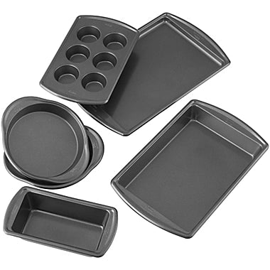 Wilton Perfect Results Square and Oblong Premium Non-Stick Baking Pan Set, 4-Piece