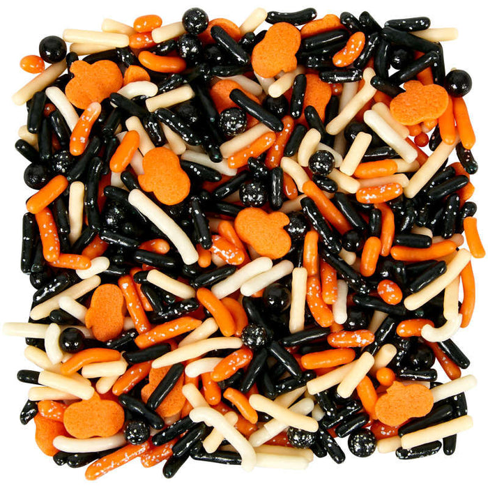 Wilton Ghost and Pumpkin Mix Sprinkles, 4.23 oz.