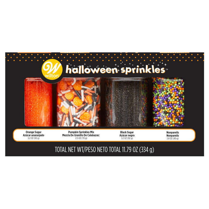 Wilton Halloween Sprinkles Mega Set, 4-Count
