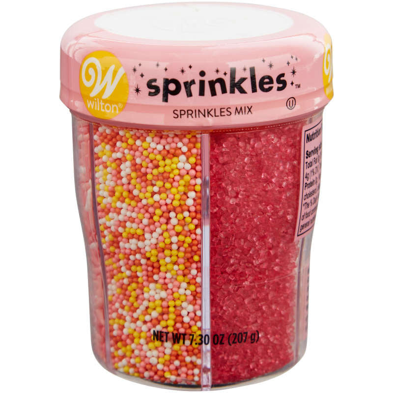 4-Cell Pearlized Gold Sprinkles Mix, 3.8 oz.