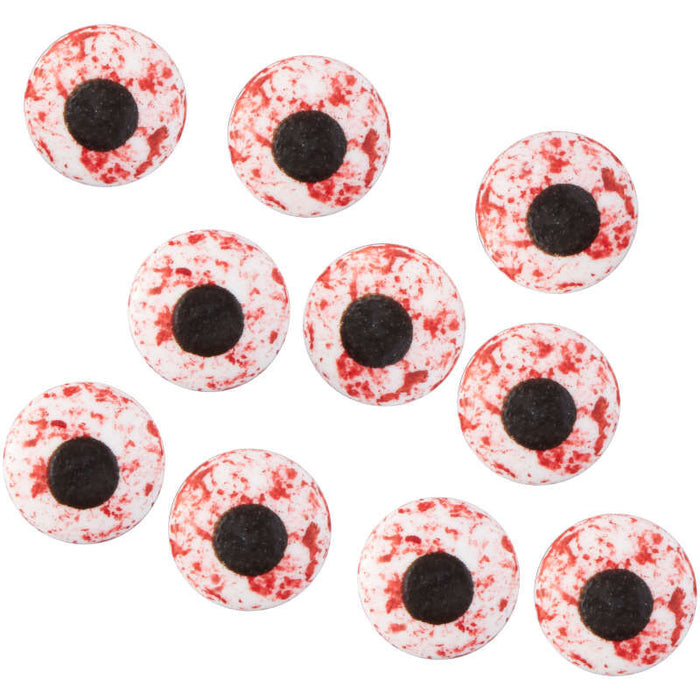 Wilton Bloody Candy Eyeballs, 1 oz.