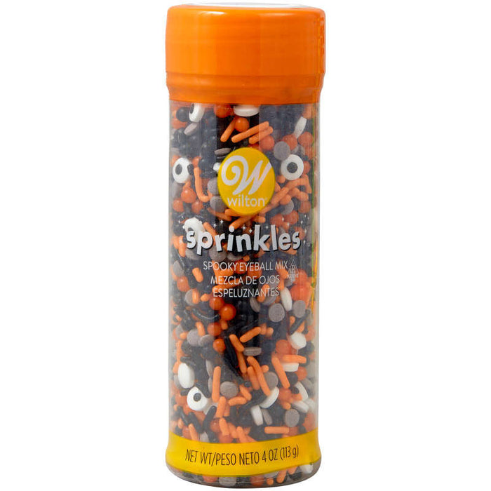 Wilton Spooky Eyeball Mix Sprinkles, 4 oz.