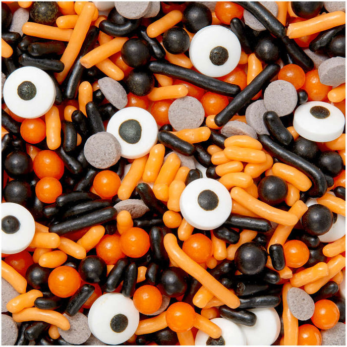 Wilton Spooky Eyeball Mix Sprinkles, 4 oz.