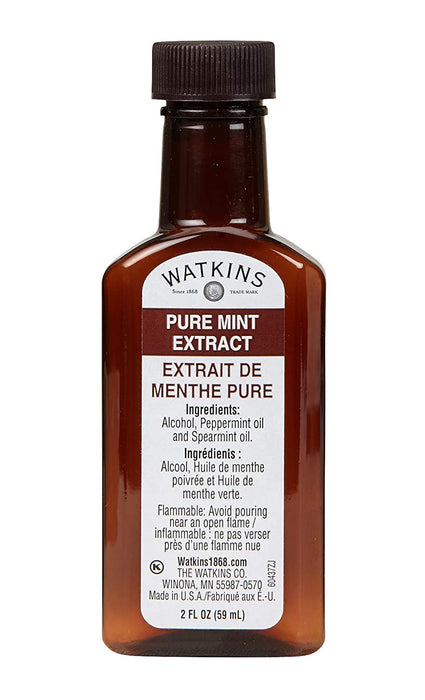 Watkins Pure Mint Extract, 2 oz. Bottle