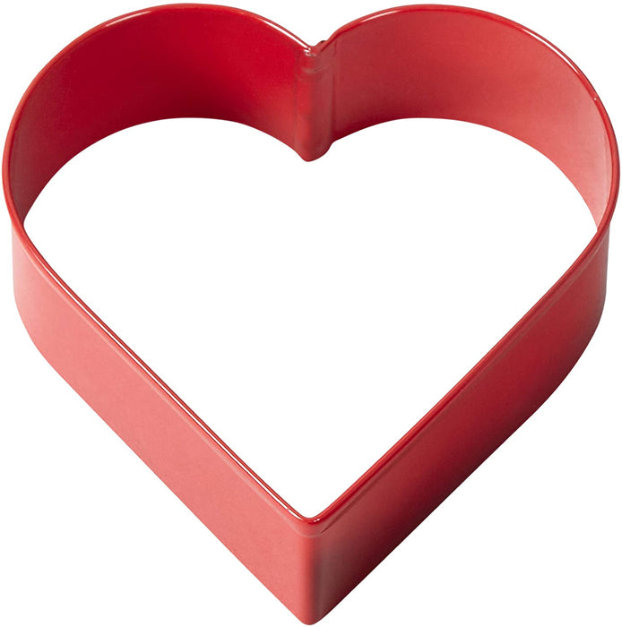 Wilton Red all Metal Heart Cookie Cutter 3"