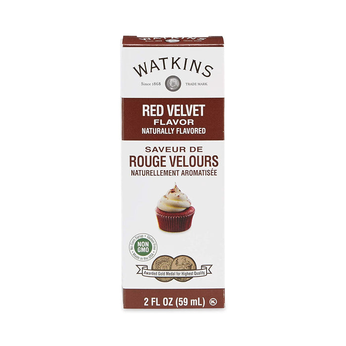 Watkins Red Velvet Flavor 2 oz. Bottle