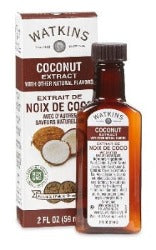 Watkins Coconut Extract with Other Natural Flavors, 2 oz.