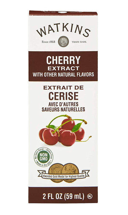 Watkins Cherry Extract with other Natural Flavors, 2 oz. Bottle