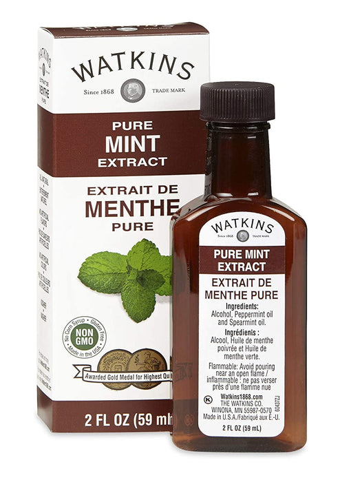 Watkins Pure Mint Extract, 2 oz. Bottle