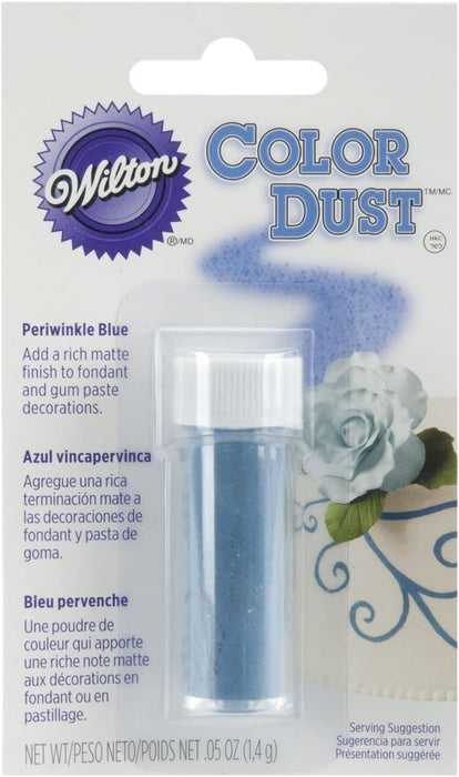 Wilton Periwinkle Color Dust, 0.05 oz.