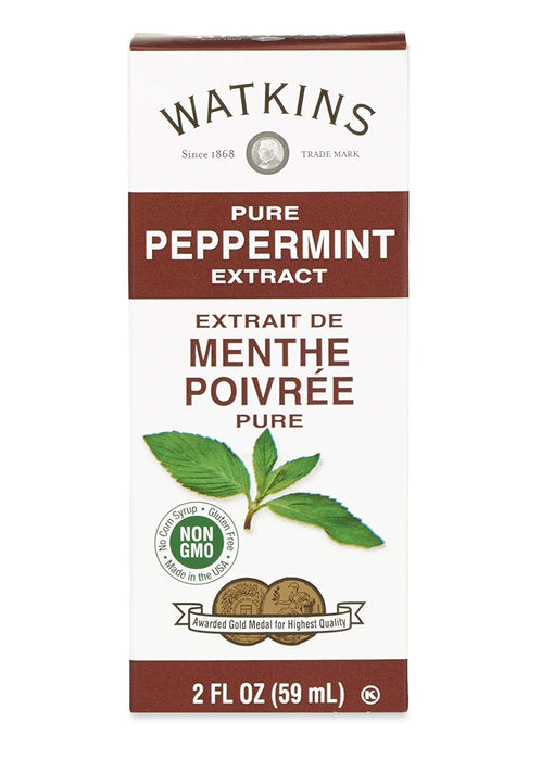 Watkins Pure Peppermint Extract, 2 oz. Bottle