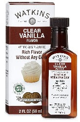 Watkins All Natural Extract, Imitation Clear Vanilla, 2 Ounce