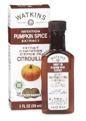 Watkins Imitation Pumpkin Spice Extract, 2 oz. Bottle