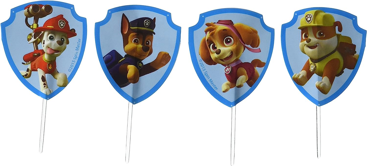 Wilton Fun Pix 24 Pkg-Paw Patrol