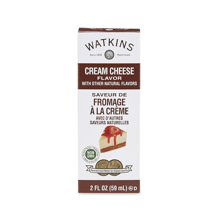 Watkins Cream Cheese Flavor 2 oz. Bottle
