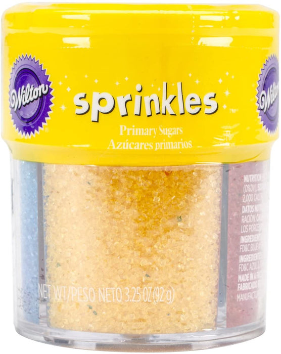 Wilton Primary Sugar Crystals Baking Supplies, 4.4 oz