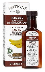 Watkins Banana Extract with Other Natural Flavors, 2 oz. Bottle