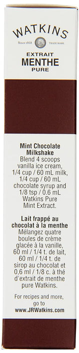 Watkins Pure Mint Extract, 2 oz. Bottle