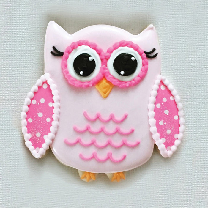 Ann Clark Cute Owl Cookie Cutter