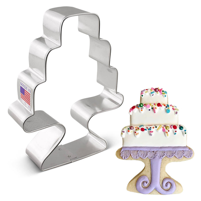 Ann Clark Cake Tiered with Stand Cookie Cutter