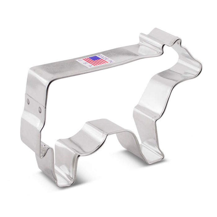 Ann Clark Cow Full Body Cookie Cutter 3.5"