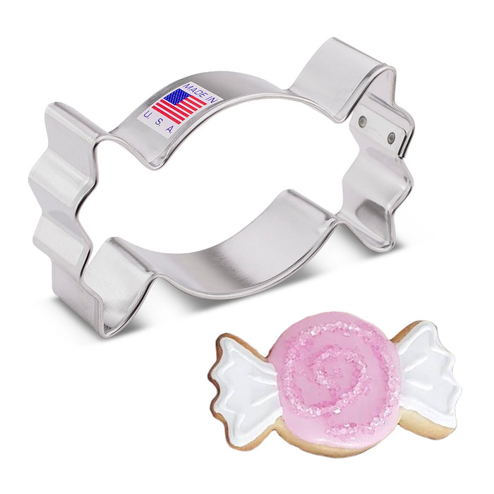 Ann Clark Piece of wrapped Candy Cookie Cutter