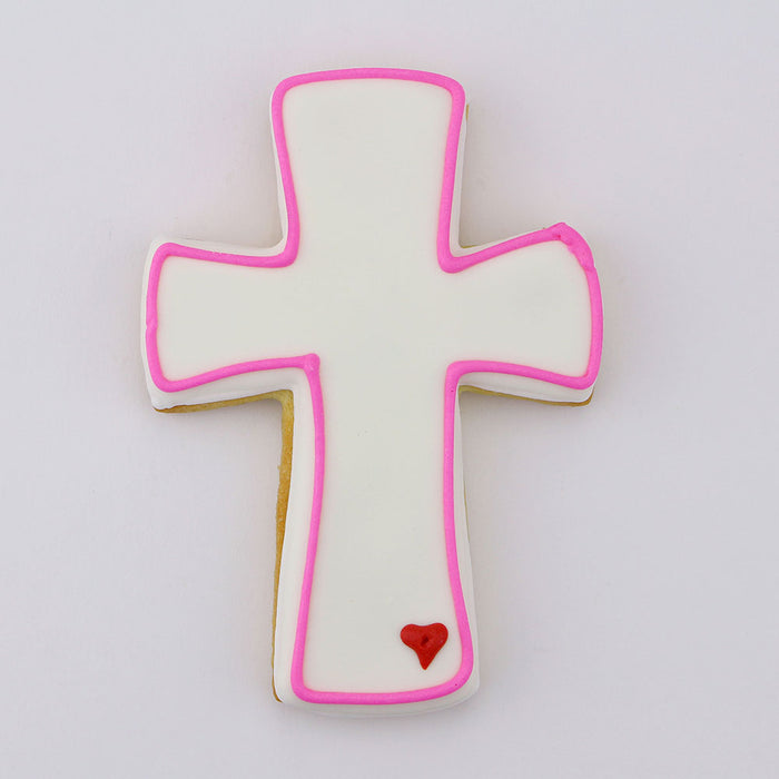 Ann Clark Holy Cross Cookie Cutter 4 1/8"