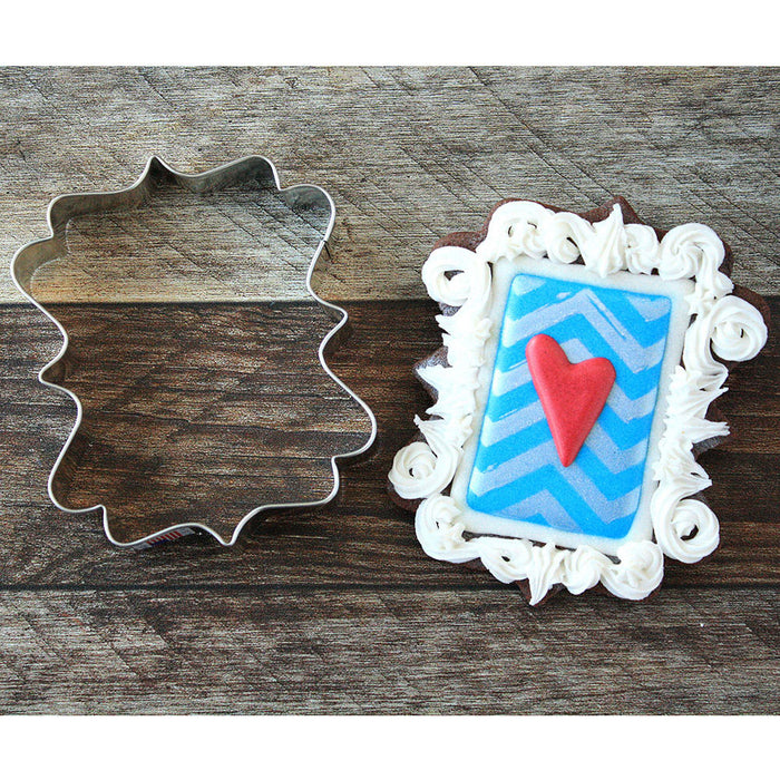 Ann Clark Square Plaque Cookie Cutter