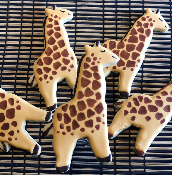 Ann Clark Giraffe Cookie Cutter