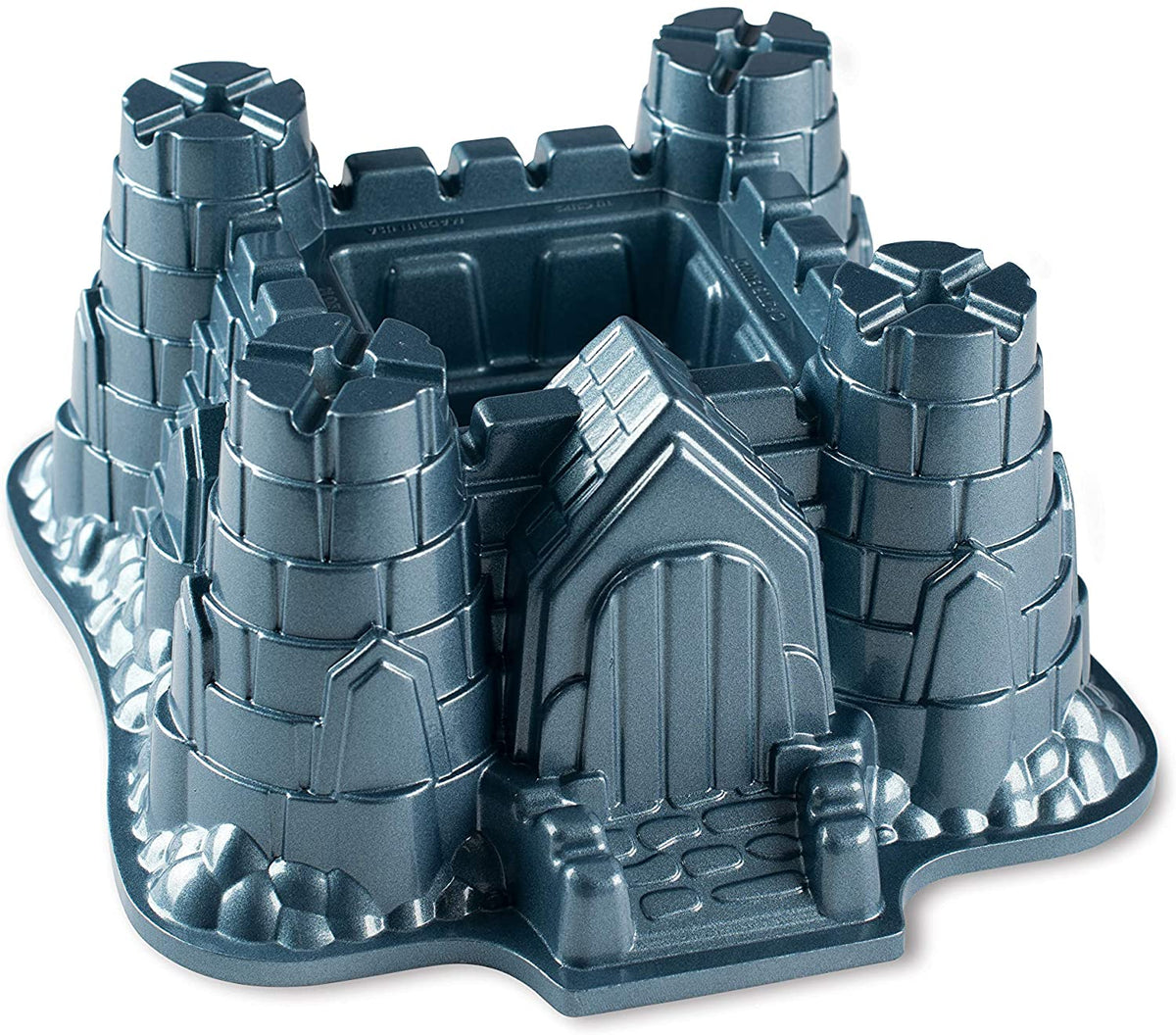 Nordic Ware Pro Cast Castle Bundt Pan — Cake and Candy Supply
