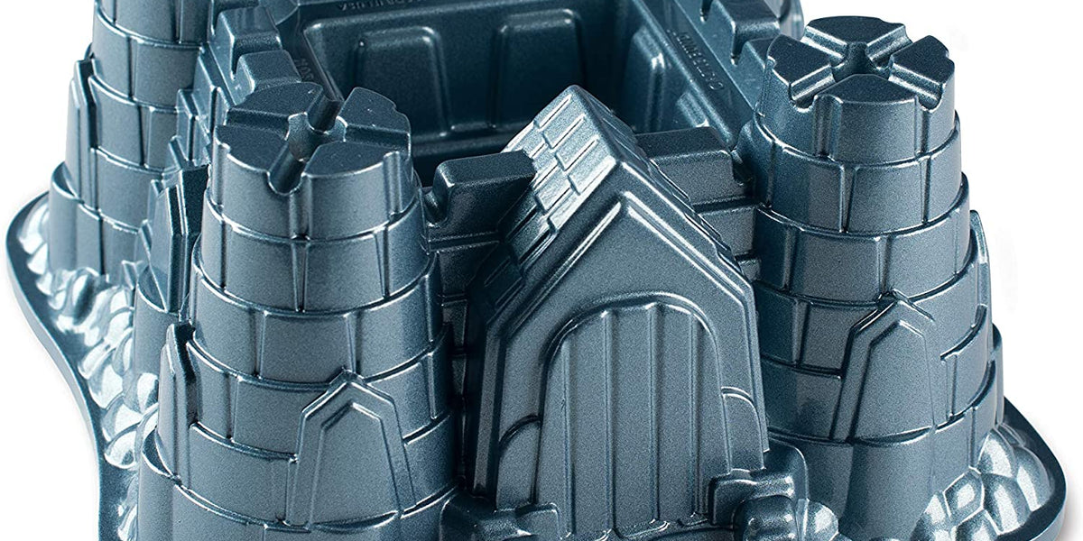 Nordic Ware Pro Cast Castle Bundt Pan — Cake and Candy Supply