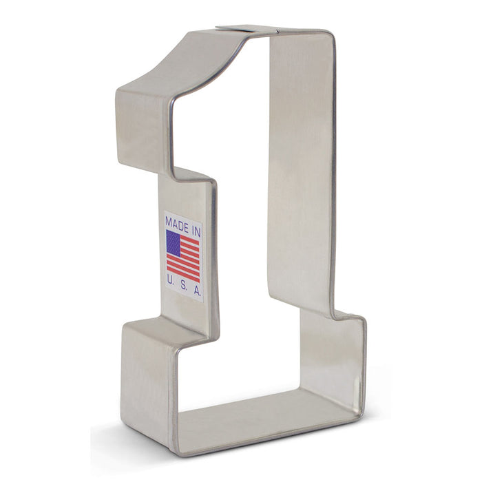 Ann Clark Number One First 1 Cookie Cutter