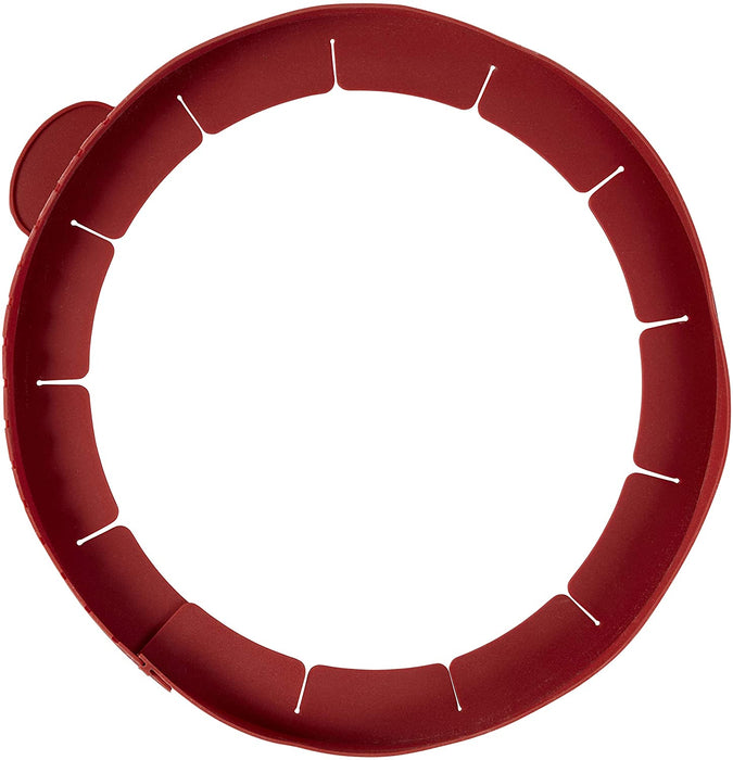 Pie Crust Rings Wilton Adjustable Silicone Pie Crust Shield, 9 inch cover — Cake and ...