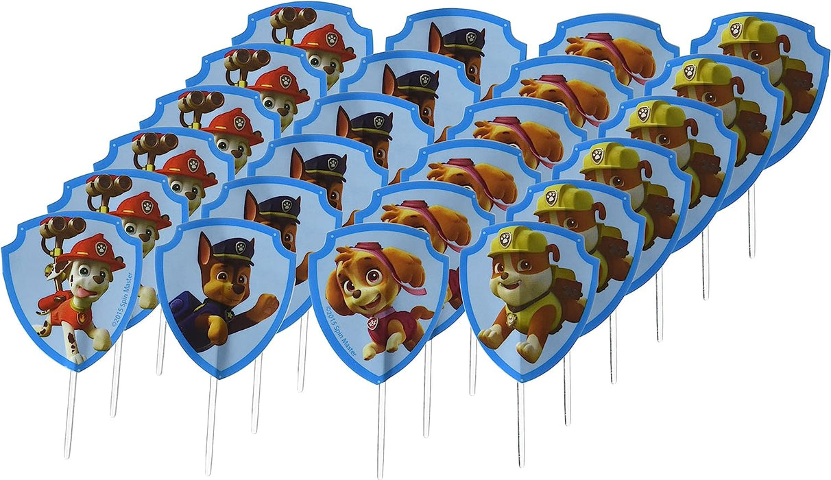 Wilton Fun Pix 24 Pkg-Paw Patrol