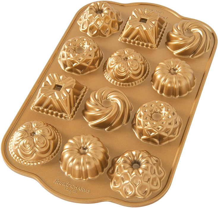 Nordic Ware Gold Heritage Bundt Pan